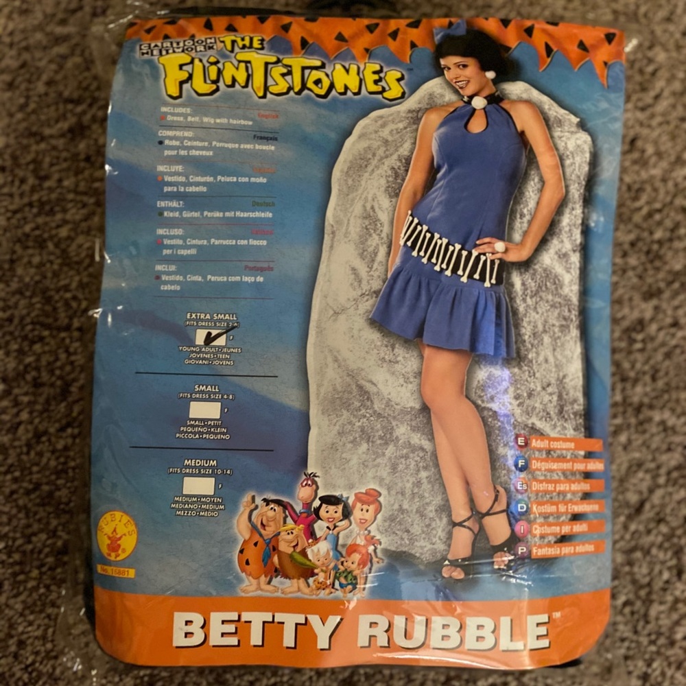 Netty Rubble Costume